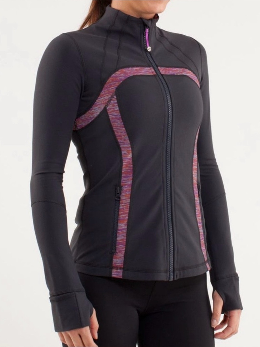Lululemon Define Jacket Deep Coal Size 4